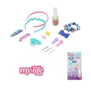 My Life As Doll Hair Accessories Play Set
